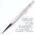 德國 Graf von Faber-Castell 繩紋飾 鍍銠金屬 0.7mm自動鉛筆